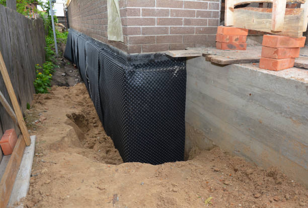 Expert waterproofing evaluation at a Boswell, IN property
